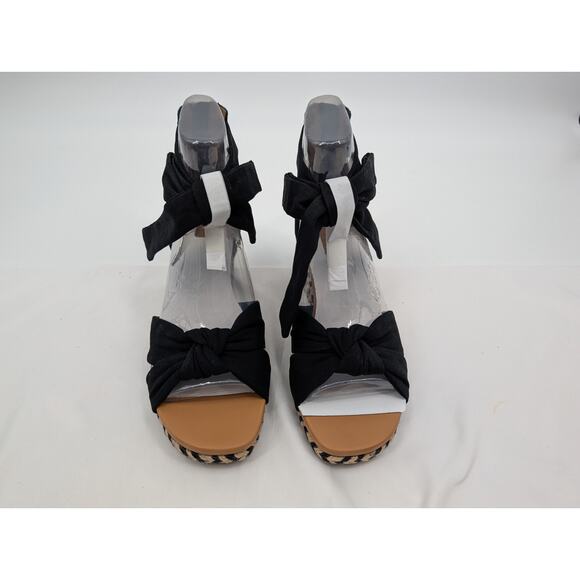 NWT UGG Yarrow Espadrille Wedge Sandals Size 7.5 Preppy Career Office Summer - Picture 6 of 7